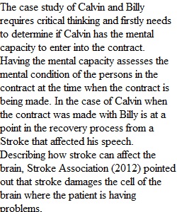 Unit IV Case Study